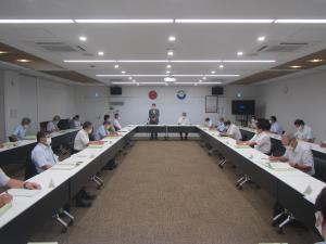 伊達市防災会議