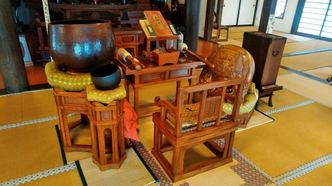 The Tools of Buddhism ・ 仏教の道具