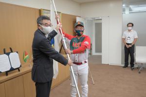 第14回市町村対抗福島県軟式野球大会伊達市チーム壮行会2