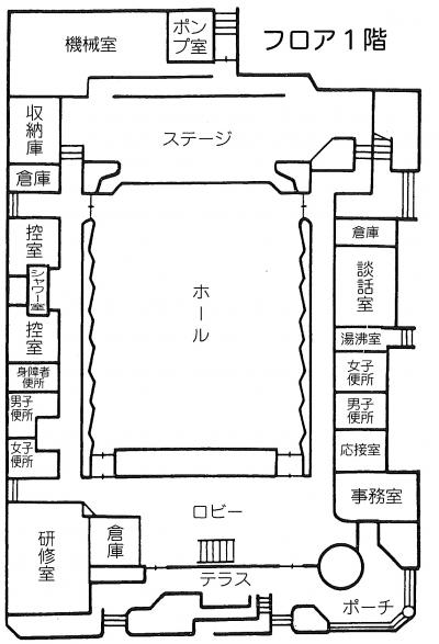1階フロアマップ