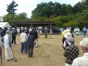 伊達地方一市二町老人クラブグラウンドゴルフ大会2