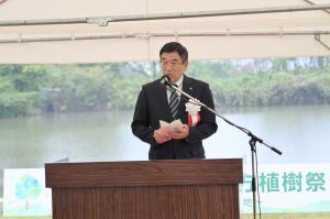 令和2年度県北地方植樹祭１