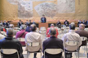 伊達市行政推進員との意見交換会２