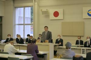 伊達市行政推進員との意見交換会１
