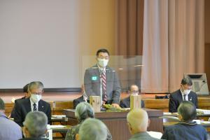 伊達市行政推進員との意見交換会2