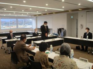 水道運営審議会委員委嘱状交付式