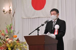 伊達市表彰式