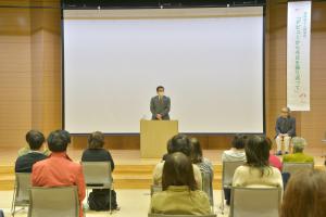 葉祥明氏　講演会