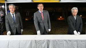 希望の灯り　笑顔プロジェクト2020点灯式１