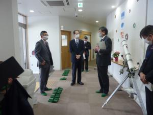 福島県知事との意見交換2