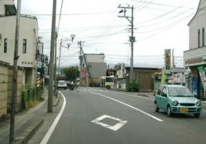 保原バスセンター（2006年ごろ）