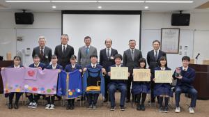 令和2年度県立保原高等学校商業科「地域連携授業」活動報告会2