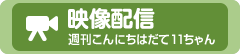 映像配信　週刊こんにちはだて11ちゃん