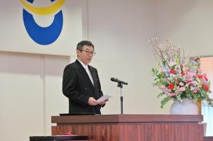 大石小学校卒業証書授与式・閉校式・閉校記念式典