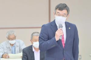 梁川町土地改良区第47回通常総代会２