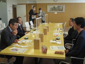 伊達市青果物等加工販売設備等導入支援事業 市長報告会１