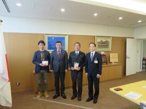 伊達市青果物等加工販売設備等導入支援事業 市長報告会２