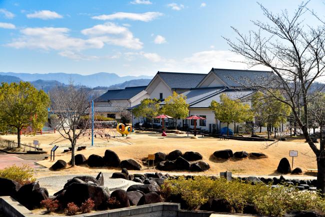 保原総合公園と自然の写真