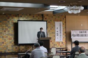 伊達市国際交流協会　令和3年度総会１