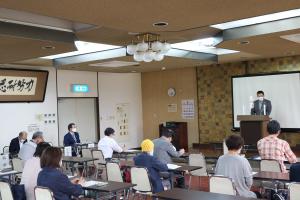 伊達市国際交流協会　令和3年度総会2