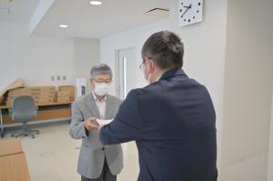市政相談員委嘱状交付式１