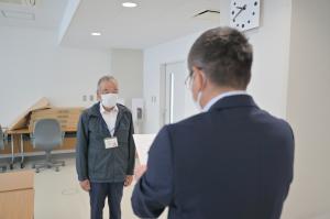 市政相談員委嘱状交付式3