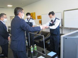 ハローワーク福島との共同求人要請１