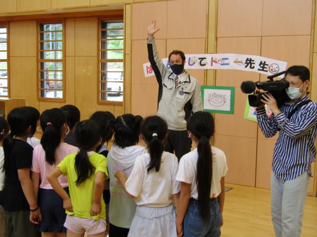 Hello! ・ こんにちは！