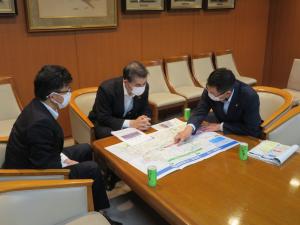 一般国道115号（福島・霊山・相馬間）整備促進期成同盟会要望活動１