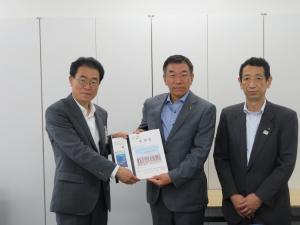 一般国道115号（福島・霊山・相馬間）整備促進期成同盟会、阿武隈川上流改修促進期成同盟会要望活動１