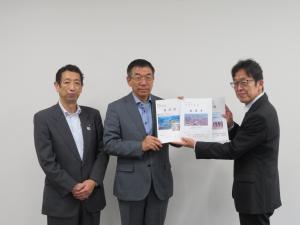 一般国道115号（福島・霊山・相馬間）整備促進期成同盟会、阿武隈川上流改修促進期成同盟会要望活動２