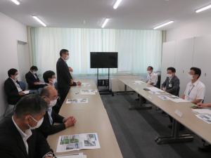 県道浪江国見線伊達崎橋改修に関する要望２