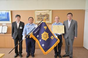 令和3年度福島県消防表彰伝達式
