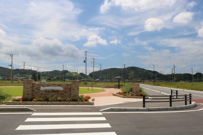 A Neighborhood in Fukushima ・ フクシマの住宅団地