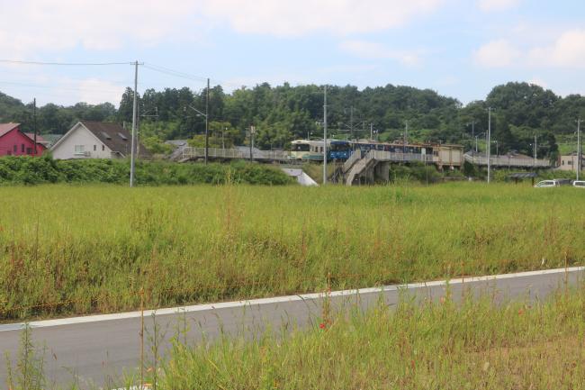 Takako Station and Its Vicinity ・ 高子駅とその付近