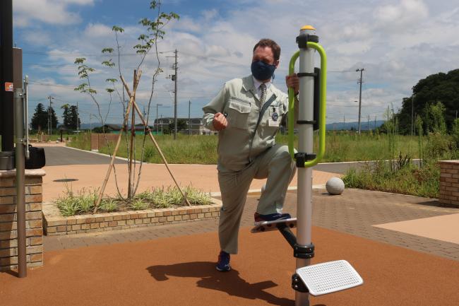 Training for the Next Olympics ・ 次なる五輪準備中