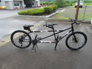 タンデム自転車