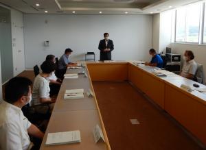 地域創生戦略有識者会議委員委嘱状交付式