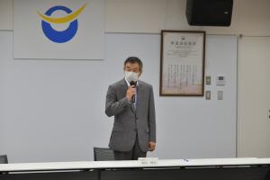 伊達市公共施設配置適正化検討委員委嘱状交付式1