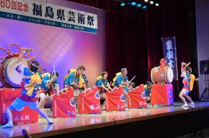 福島県芸術祭開幕式典２