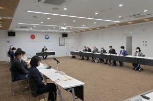 第1回審議会のようす