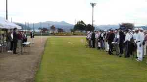伊達地方一市二町老人クラブ　グラウンド・ゴルフ大会