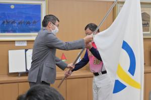 第8回市町村対抗福島県ソフトボール大会伊達市チーム壮行会２