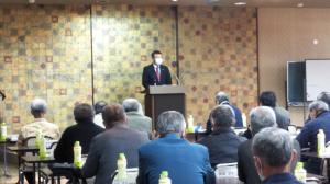 東根堰土地改良区第１2９回臨時総代会