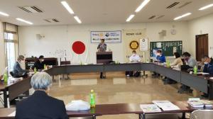 梁川ロータリークラブ例会