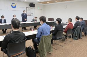 だてな宣伝部長意見交換会2