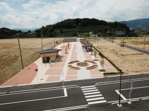 住民の憩いの場となる高子岡公園