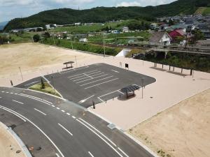 高子駅の利便性向上につながる駅前公園