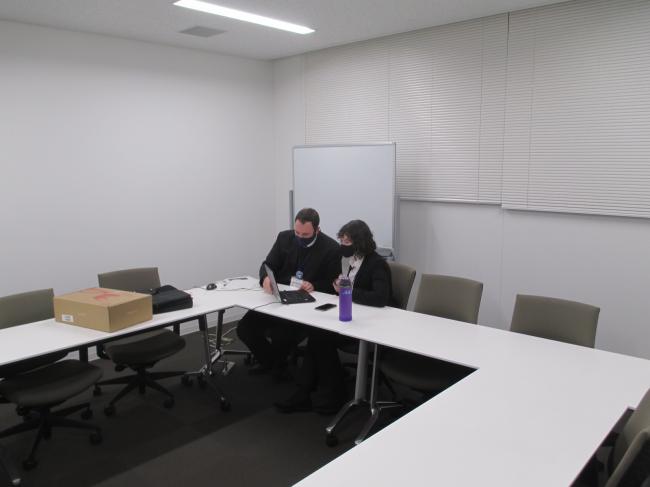 An Empty Classroom ・ ほぼ空の教室