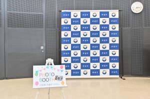 伊達氏記者会見ブース